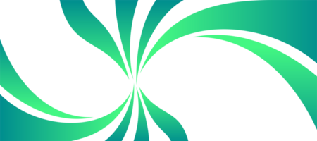 verde degradado circular curva olas bandera folleto volantes diseño transparente png