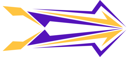 giallo e viola velocità da corsa auto livrea design sfondo png
