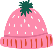 Pink Hat Winter Hat Png Hat Sticker