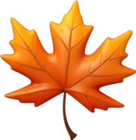 AI generated Leaf illustration visuals, Various leaf shapes stock, Different types of leaves image maple leaf png