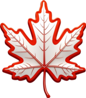 AI generated Leaf illustration visuals, Various leaf shapes stock, Different types of leaves image maple leaf png