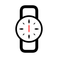 illustrazione di un' inteligente orologio png