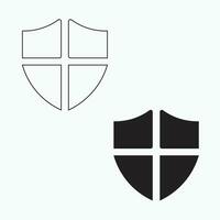 Windows security icon symbol vector eps