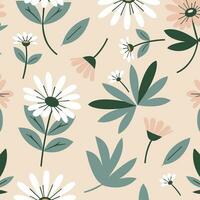 Floral Pattern Background vector