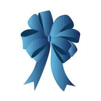 ribbon bow, ribbon design vector
