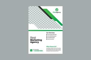 Annual report brochure flyer design template vector, Leaflet, presentation book cover templates, layout in A4 size vector
