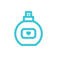 Fragrance icon. From blue icon set. vector