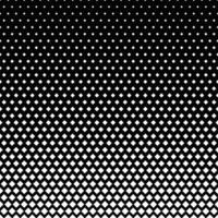 Black and white repeating square pattern background vector