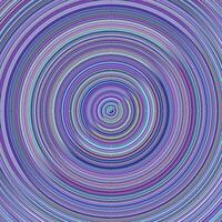 Gradient geometrical colorful abstract concentric circle background vector