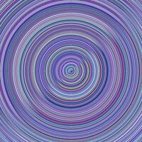 Gradient geometrical colorful abstract concentric circle background vector