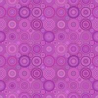 Pink color abstract concentric circle pattern background vector