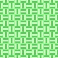 Green abstract seamless geometric pattern vector