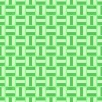 Green abstract seamless geometric pattern vector