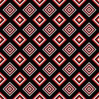 Abstract repeating square pattern background - vector graphic design