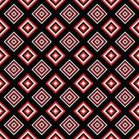 Abstract repeating square pattern background - vector graphic design