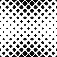 Monochromatic seamless square pattern design vector background