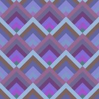 Colorful abstract geometrical diagonal square tile mosaic pattern background - vector wall design
