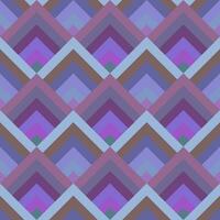 Colorful abstract geometrical diagonal square tile mosaic pattern background - vector wall design