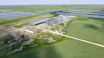 Plant for the drying and storage of grain photo