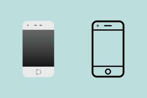 Phone icon vector illustration