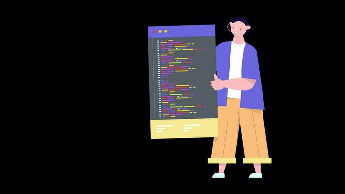 Coding Background Stock Video Footage for Free Download
