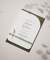 Wedding Invitation Mockup psd