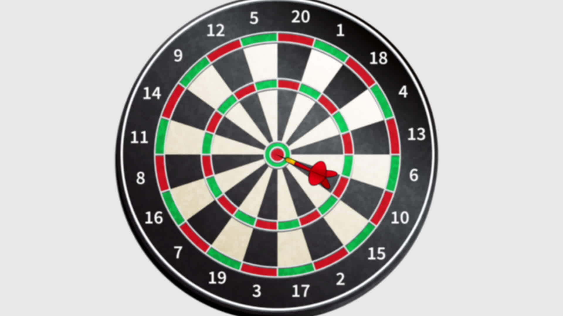 The Hand Throws The Arrow On The Board Dart Game On Alpha Channel