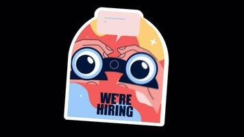We Are Hiring On Alpha Channel video