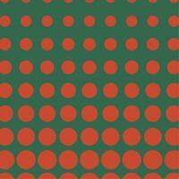 Polka dot halftone background abstract design template vector for greeting card poster banner