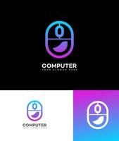 computer lab logo vector