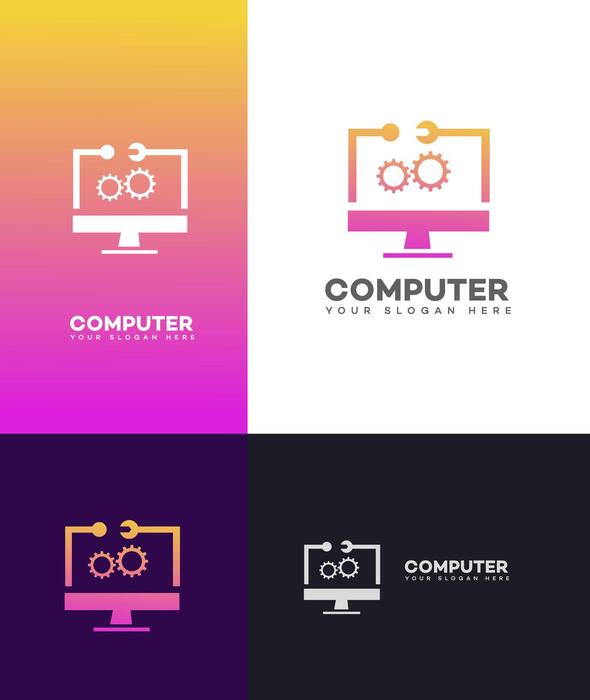 Computer Science Logo Vector Art, Icons, and Graphics for Free Download