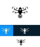 drone company logo vector