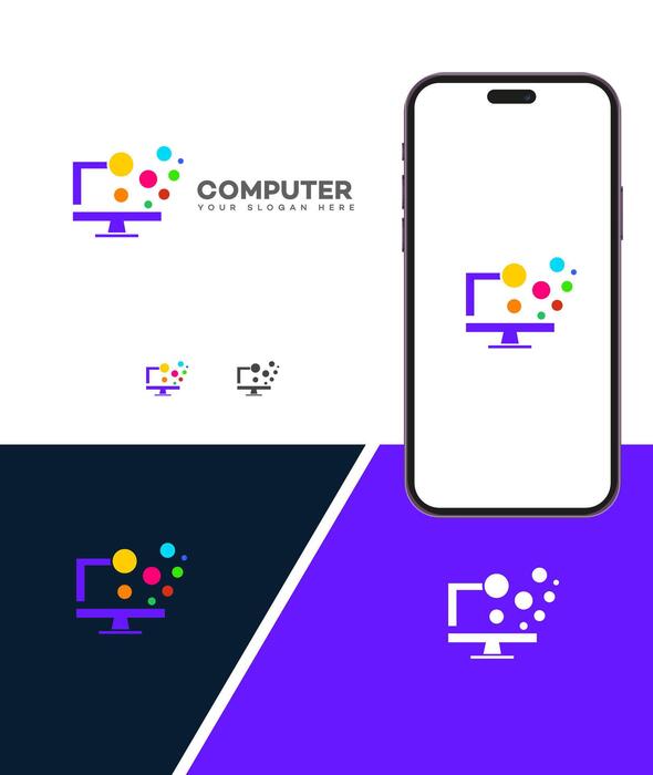 Computer Science Logo Vector Art, Icons, and Graphics for Free Download