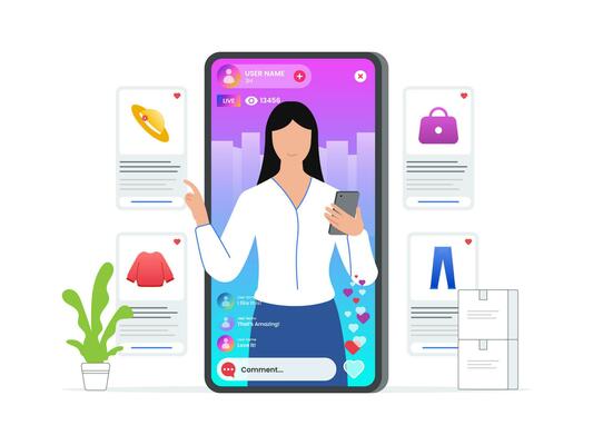 Trends in Live Selling and Mobile-First Marketing Approaches