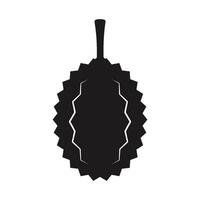 Fresco Durian Fruta icono vector