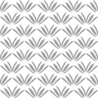 Botanical pattern design. Nature textile concept vector