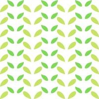 Botanical pattern design. Nature textile concept vector