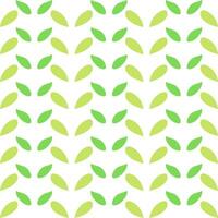 Botanical pattern design. Nature textile concept vector