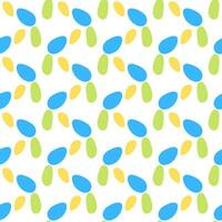 Ornamental surface pattern. Vector seamless ornament
