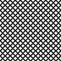 Seamless vector abstract geometric texture in the form of white quadrangles on a black background