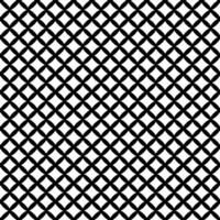 Seamless vector abstract geometric texture in the form of white quadrangles on a black background