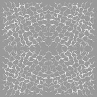 Vector abstract pattern on gray background