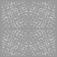 Vector abstract pattern on gray background