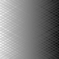 Stylish abstract pattern in the form of intersecting gradient lines on a gray background vector