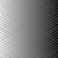 Stylish abstract pattern in the form of intersecting gradient lines on a gray background vector