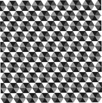 Vector seamless geometric texture in the form of gray polygons on a white background