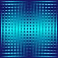 Vector abstract monochromatic pattern in the form of intersecting lines on a blue background
