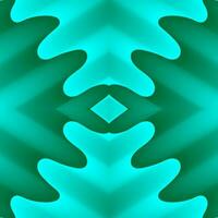 Vector abstract illustration in the form of a pattern on a blue background