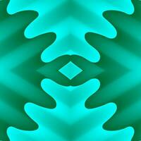 Vector abstract illustration in the form of a pattern on a blue background