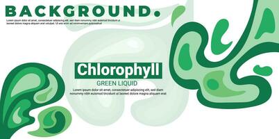 chlorophyll abstract graphic organic paper cut shapes. Dynamical waves, fluid shapes. banners with flowing lines, and eco quotes. fire banner. text space for typography. vector